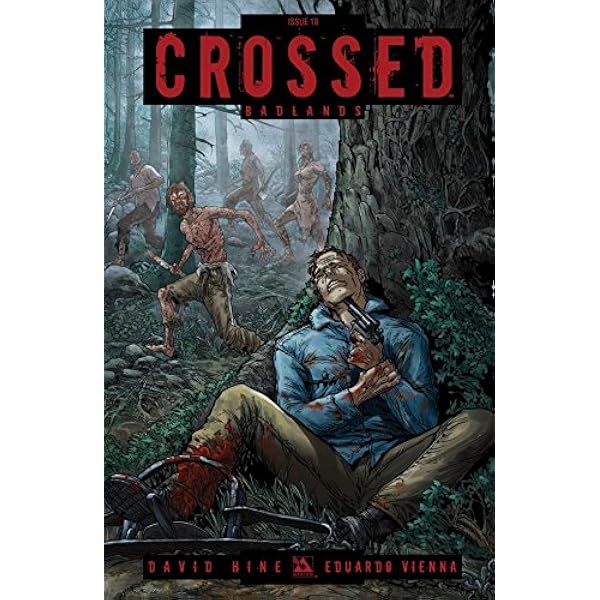 Amazon | Crossed: Badlands #15 (English Edition) [Kindle edition